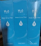 H2o H And O Water & Ice Filter F1p3 Replacement Model 240130 3 Pack. Fixed Price $10.00.