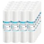 1-20 Pack 5 Micron 10"x2.5" Pp Sediment Water Filter Whole House For Ro Ge Fxusc. Fixed Price $23.79.