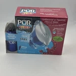 New Nib Pur Cr-5000 Water Pitcher W Refillable Bottle & Flavoring Concentrate. Fixed Price $50.00.