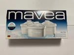 Mavea Maxtra Water Filter Cartridge Replacements 3 Pack Bpa Free -. Fixed Price $20.00.