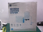 Ge Under Sink Reverse Osmosis Water Filtration System Gxrq18nbn. Fixed Price $162.44.