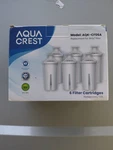 Aquacrest Model Aqk-cf06a 6 Pack Filter Replacement Brita Classic Water Free 9. Fixed Price $18.00.