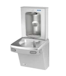 Oasis Bottle Filler & Refrigerated Water Cooler Fountain In Stainless/grey. Fixed Price $749.00.