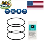 Replacement O-rings 3.5" Od For Apec Ro Water Filters With Lubricant. Fixed Price $27.99.