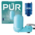 Pur Plus Faucet Mount Water Filtration System With Filter Change Light. Fixed Price $19.99.