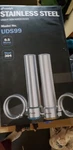 Uds99 Under Sink Water Filter System, 8-stage Direct Connect Filtration.... Fixed Price $28.28.