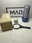 Ametek 10" Clear Water Filter Cartridge Housing For Filtration System 3/4" Npt. Fixed Price $42.89.