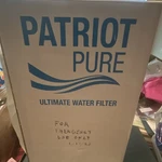 Patriot Pure Ultimate Water Filter Replacement For 4patriots, 4-stage Carbon. Fixed Price $51.79.
