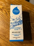 Mist Cwmf034 Water Filter - Unopened. Fixed Price $9.50.