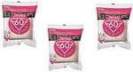 Hario 01 100-count Coffee White Paper Filters, 3-pack Set (total 300 Sheets). Fixed Price $26.10.