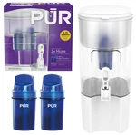 Pur 44 Cup Xl Water Filter Dispenser White Pdi4000z W/ 2 Filters. Fixed Price $38.67.