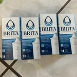 Lot 4 Brita Ob03 (35501) Standard Replacement Pitcher Filter. Fixed Price $19.88.