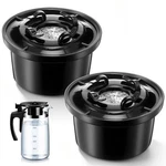 2 Pack Remineralization Water Filters Replacement, Compatible With Bluevua Ro.... Fixed Price $39.12.