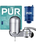 Pur Plus Faucet Filtration System - Chrome (fm-3700b) + Filter! Free Shipping!. Fixed Price $20.99.