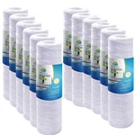 Cfs 12 Pack Polypropylene Cord-wound Sediment Water Filter Cartridges.... Fixed Price $48.40.