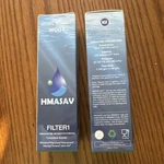 Hmasav Replacement Refrigerator Water Filters W001 Filter1 New Lot Of 2. Fixed Price $14.00.