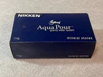 Nikken Pimag Aqua Pour Gravity Water System Mineral Stones #1386 - New In Box. Fixed Price $50.00.