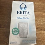 Refillable Replacement Water Filters For Brita Pitchers And Dispensers - 3. Fixed Price $12.99.