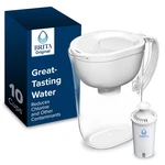 Brita Large Capacity Water Filter Pitcher, Bpa-free, 10-cup, 1 Included. Fixed Price $37.95.