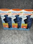 Lot Of 3 Brita Elite Longlast Water Replacement Filter For Pitcher/dispenser. Fixed Price $39.99.