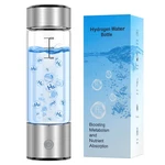 Movoca Hydrogen Water Bottle, 3min 2200ppb Rapid Generator, Spe Pem, 14oz. Fixed Price $47.98.