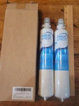 Lot Of 2 Aqua Crest Aqf-ff19 Refrigerator Ge Water Filters Filter New Sealed. Fixed Price $32.00.