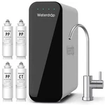 Waterdrop Tsu 0.01 M Ultra-filtration Under Sink Water Filter System, 3-stage. Fixed Price $174.99.