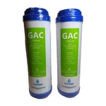 (2 Pack) Gac Fltgac0501 Expres Water Carbon Filter Replacement 5 Micron 10 In. Fixed Price $28.99.