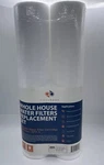 Aquaboon Whole House Water Filter Cartridge Replacement Set 2 Pack 5 Micron. Fixed Price $34.99.