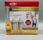 Dupont High Performance Pitcher Cartridge Filter Fit Brita Pur Culligan Wfptc102. Fixed Price $14.99.