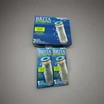 New Sealed Boxes Genuine Brita Stream Replacement Water Filters 5. Fixed Price $29.99.