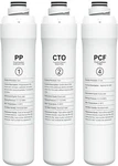Ropot 1 Year Filter Set Compatible With Bluevua Ro100ropot (1 Pp, Cto, Pcf). Fixed Price $64.99.