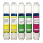 Pure Blue H2o Reverse Osmosis Water Filter System Replacement Filters 5-count. Fixed Price $69.99.