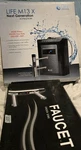Life Ionizer M13 X Next Generation Water Ionizer. W/ Faucet Above / Undercounter. Fixed Price $2350.00.