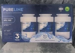 Purline Refrigerator Water Filter Pl-100 3-pack Ge-mwf. Fixed Price $12.00.