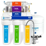 Express Water Reverse Osmosis Alkaline Filtration System 10 Stage Ro Wat. Fixed Price $212.51.
