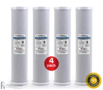 4 Pack - Hydronix Cb-45-2005 Cto Whole House Coconut Shell Carbon Block Water. Fixed Price $135.95.