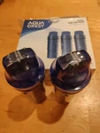 Aquacrest Crf-950z Water Filter Replacement - Pack Of 2 Brand New Factory Sealed. Fixed Price $12.99.