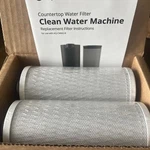 New 2 Aquasana Active Clean Water Machine Replacement Cartridges Aq-cwm2-b. Fixed Price $28.95.