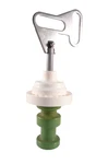 60400-001 Fleck 9000 / 9100 Upper Top Piston Assembly Water Softener Parts. Fixed Price $79.95.