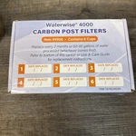 Waterwise Organic Coconut Husk Activated Carbon Filters 4506 For 4000 Distillers. Fixed Price $38.95.