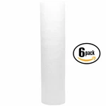 6 Pack 10" Universal Polypropylene Sediment Water Filter For Ispring Rcc7 Rcc1up. Fixed Price $26.99.