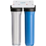 Aquasure Fortitude V Series 2 Stage Whole House Water Filter Sediment & Carbon. Fixed Price $299.99.