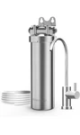 Waterdrop Bs08 Under Sink Water Filter, Stainless Steel, 1 Year Lifetime. Fixed Price $44.99.