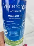 Waterdrop Advanced Filter Model: Wds-f27 Refrigerator Water. Fixed Price $12.99.