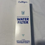 Culligan Cuw4 Replacement Whirlpool (edr4rxd1/whr4rxd1/kad4rxd1) Refrigerator. Fixed Price $11.69.
