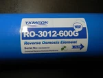 Ykmgon Ro-3012-600g Reverse Osmosis Filter Element 3" X 12" Opened For Display. Fixed Price $40.00.