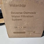 New Waterdrop G3p600 Reverse Osmosis System, 8 Stage Tankless Ro Water Filter. Fixed Price $384.99.