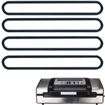 Zihenryda 4 Pack Foam Replacement Gaskets Compatible With 13.5*1.76*0.36, 1. Fixed Price $21.82.