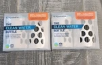 Aquasana Active The Clean Water Bottle Filter Replacement - Lot Of 4 Filters New. Fixed Price $31.95.